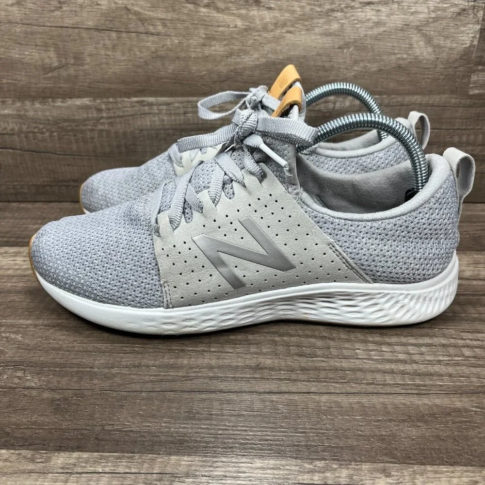 New Balance Fresh Foam Sport Gray Womens US Size 10 Wide WSPTLG1 Running Shoes_3